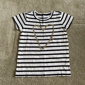 Jcrew crewcuts girls tshirt